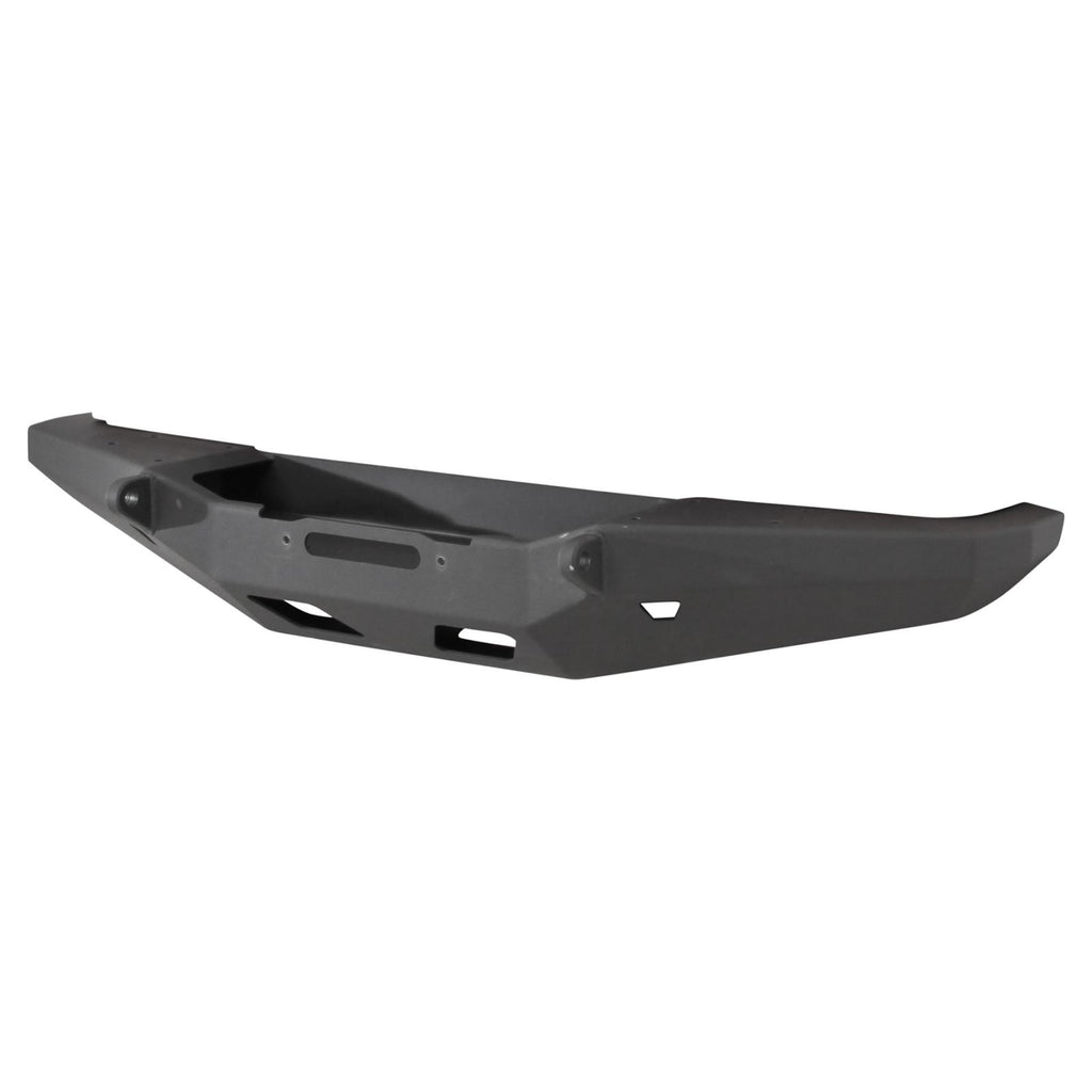 XRC Front Bumper 84-01 Cherokee XJ Black Textured Smittybilt