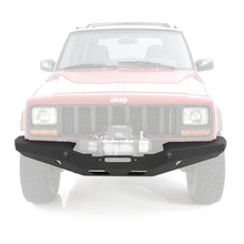 Load image into Gallery viewer, XRC Front Bumper 84-01 Cherokee XJ Black Textured Smittybilt