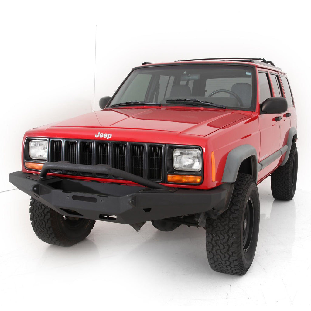 XRC Front Bull Bar 84-01 Cherokee XJ Fits XRC Bumper 76810 Smittybilt