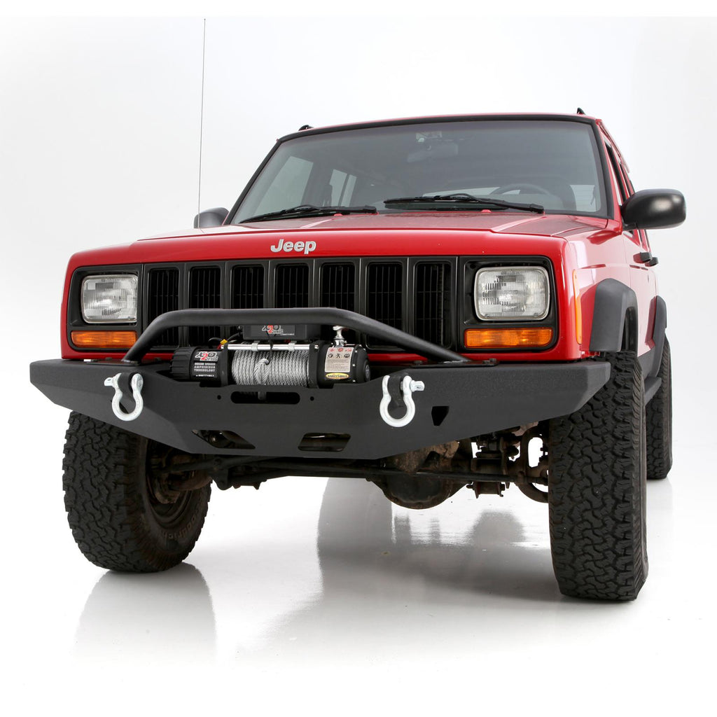 XRC Front Bull Bar 84-01 Cherokee XJ Fits XRC Bumper 76810 Smittybilt