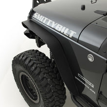 Load image into Gallery viewer, XRC Fender Flares 07-18 Wrangler JK Set Of 4 Black Textured 2DR/4DR Smittybilt