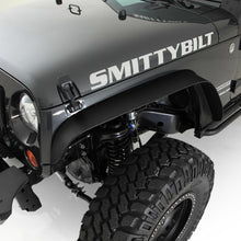 Load image into Gallery viewer, XRC Fender Flares 07-18 Wrangler JK Set Of 4 Black Textured 2DR/4DR Smittybilt