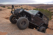 Load image into Gallery viewer, XRC Fender Flares 07-18 Wrangler JK Set Of 4 Black Textured 2DR/4DR Smittybilt