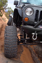 Load image into Gallery viewer, XRC Fender Flares 07-18 Wrangler JK Set Of 4 Black Textured 2DR/4DR Smittybilt