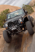 Load image into Gallery viewer, XRC Fender Flares 07-18 Wrangler JK Set Of 4 Black Textured 2DR/4DR Smittybilt