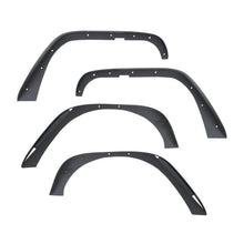 Load image into Gallery viewer, XRC Fender Flares 07-18 Wrangler JK Set Of 4 Black Textured 2DR/4DR Smittybilt