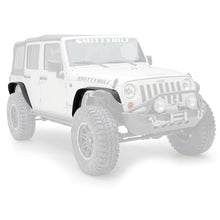 Load image into Gallery viewer, XRC Fender Flares 07-18 Wrangler JK Set Of 4 Black Textured 2DR/4DR Smittybilt