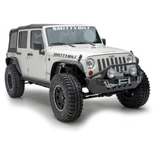 Load image into Gallery viewer, XRC Fender Flares 07-18 Wrangler JK Set Of 4 Black Textured 2DR/4DR Smittybilt