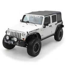 Load image into Gallery viewer, XRC Fender Flares 07-18 Wrangler JK Set Of 4 Black Textured 2DR/4DR Smittybilt