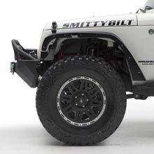 Load image into Gallery viewer, XRC Fender Flares 07-18 Wrangler JK Set Of 4 Black Textured 2DR/4DR Smittybilt