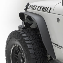 Load image into Gallery viewer, XRC Fender Flares 07-18 Wrangler JK Set Of 4 Black Textured 2DR/4DR Smittybilt