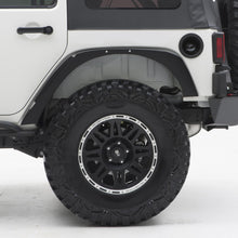 Load image into Gallery viewer, XRC Fender Flares 07-18 Wrangler JK Set Of 4 Black Textured 2DR/4DR Smittybilt