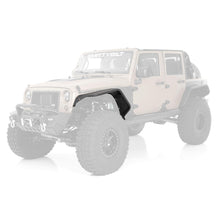 Load image into Gallery viewer, XRC Flux Flares Front Pair 07-18 Wrangler JK Smittybilt