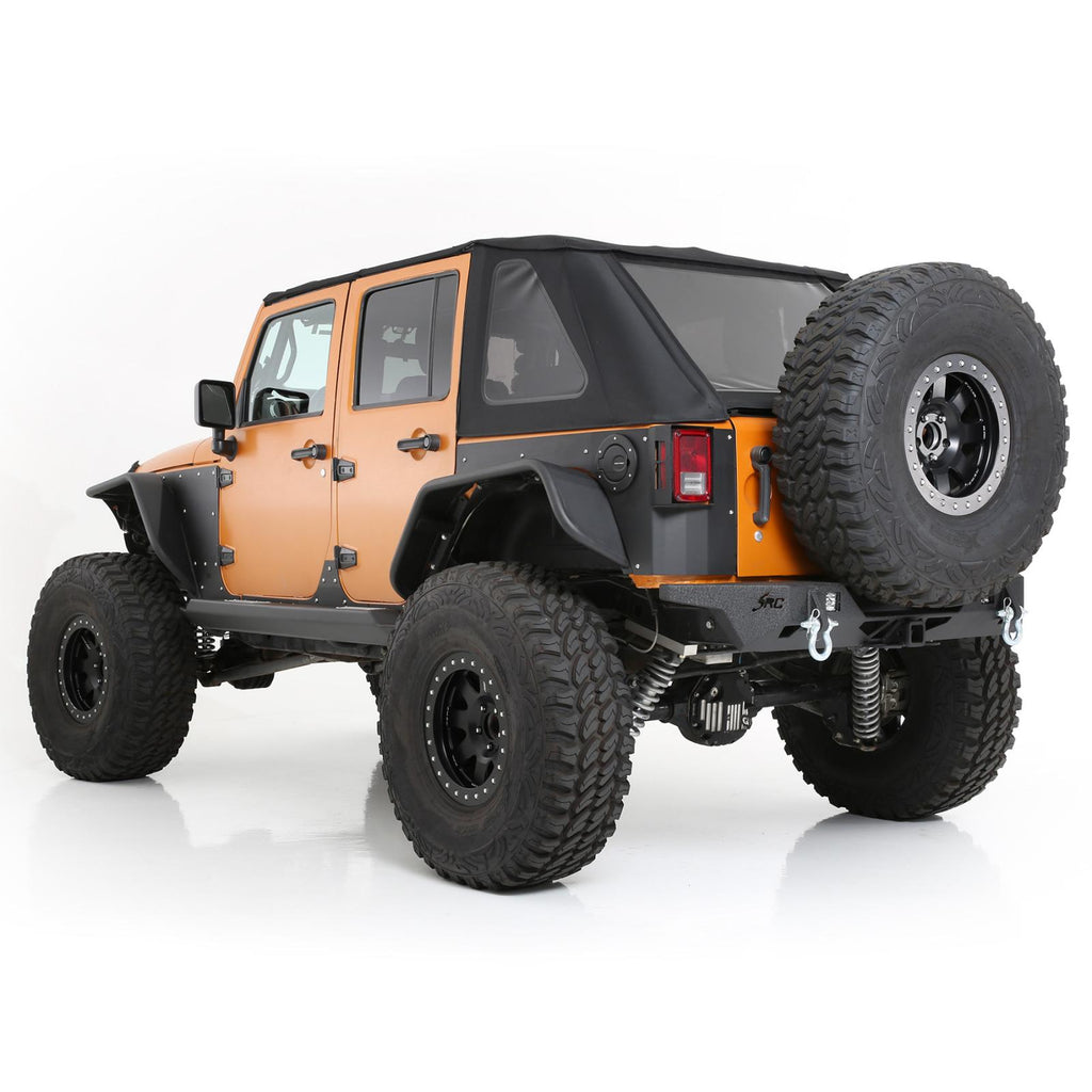 XRC Flux Flares Front Pair 07-18 Wrangler JK Smittybilt