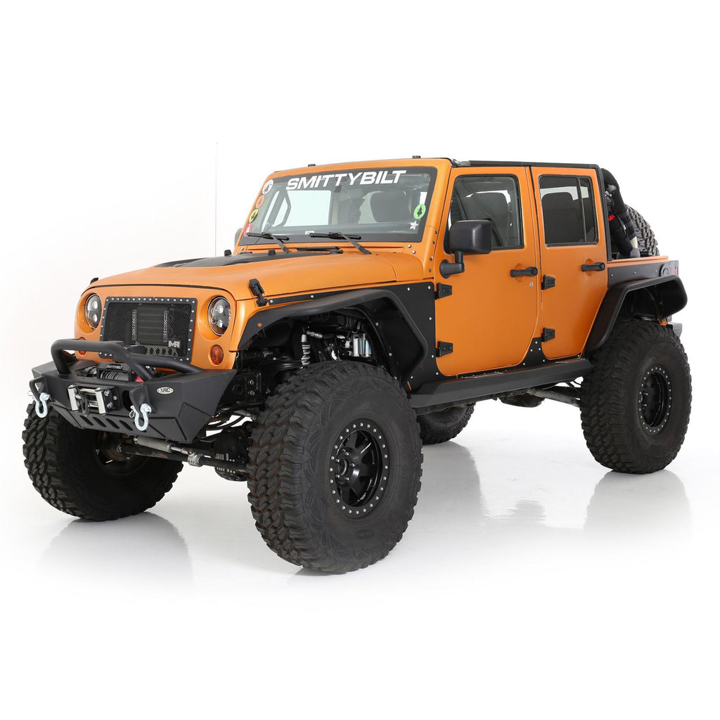 XRC Flux Flares Front Pair 07-18 Wrangler JK Smittybilt