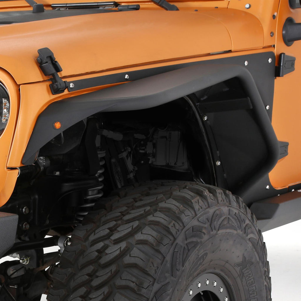 XRC Flux Flares Front Pair 07-18 Wrangler JK Smittybilt