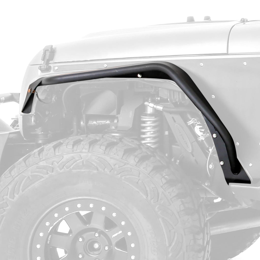 XRC Flux Flares Front Pair 07-18 Wrangler JK Smittybilt