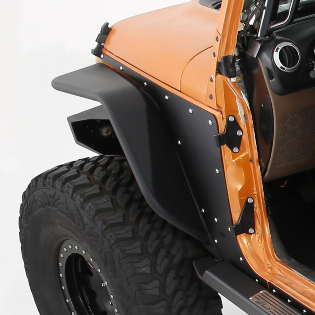 XRC Flux Flares Front Pair 07-18 Wrangler JK Smittybilt