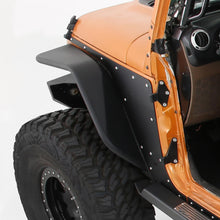 Load image into Gallery viewer, XRC Flux Flares Front Pair 07-18 Wrangler JK Smittybilt