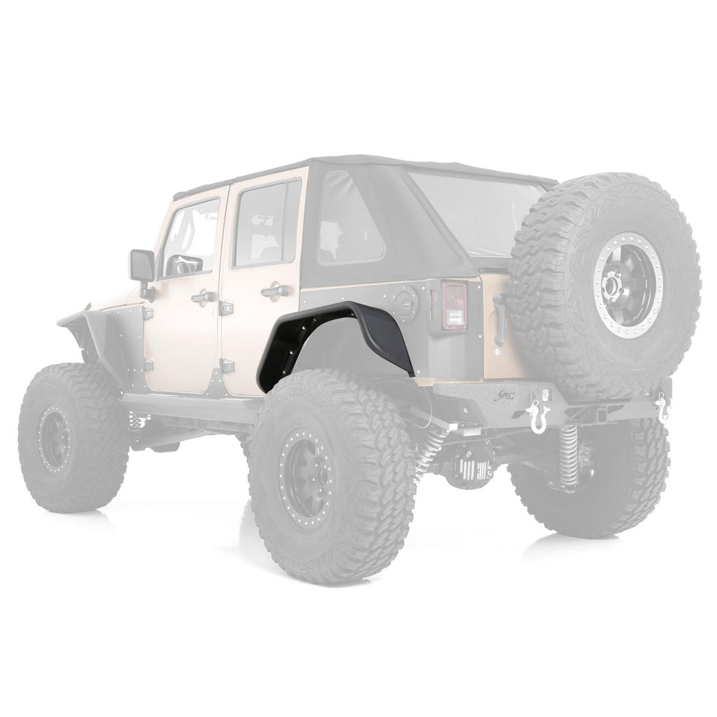 XRC Flux Flares Rear Pair 07-18 Wrangler JK Smittybilt