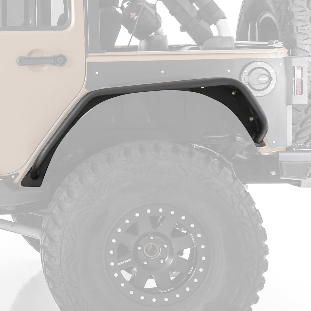 XRC Flux Flares Rear Pair 07-18 Wrangler JK Smittybilt