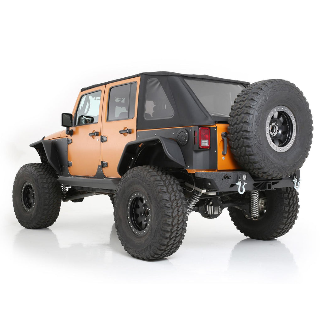 XRC Flux Flares Rear Pair 07-18 Wrangler JK Smittybilt