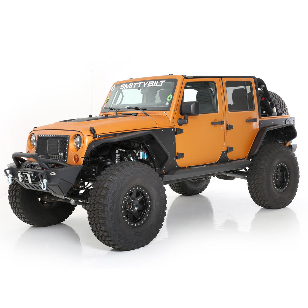 XRC Flux Flares Rear Pair 07-18 Wrangler JK Smittybilt