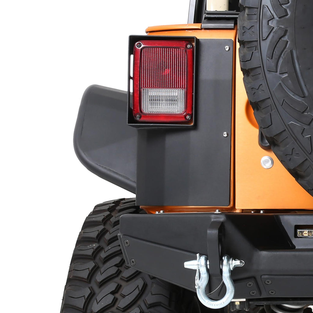 XRC Flux Flares Rear Pair 07-18 Wrangler JK Smittybilt