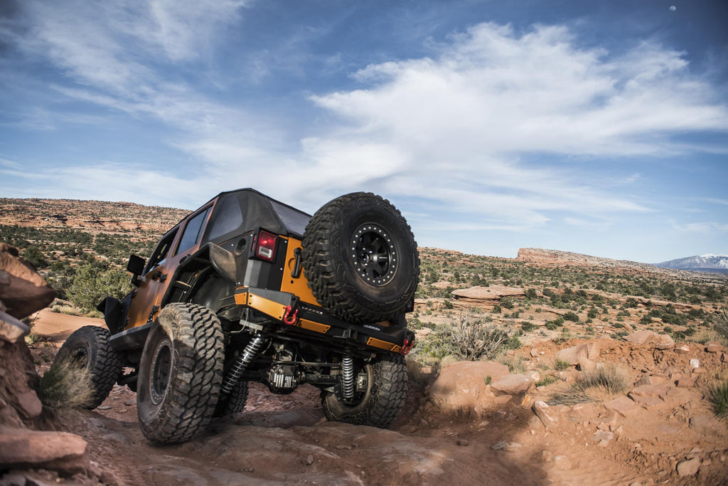 XRC Flux Flares Rear Pair 07-18 Wrangler JK Smittybilt