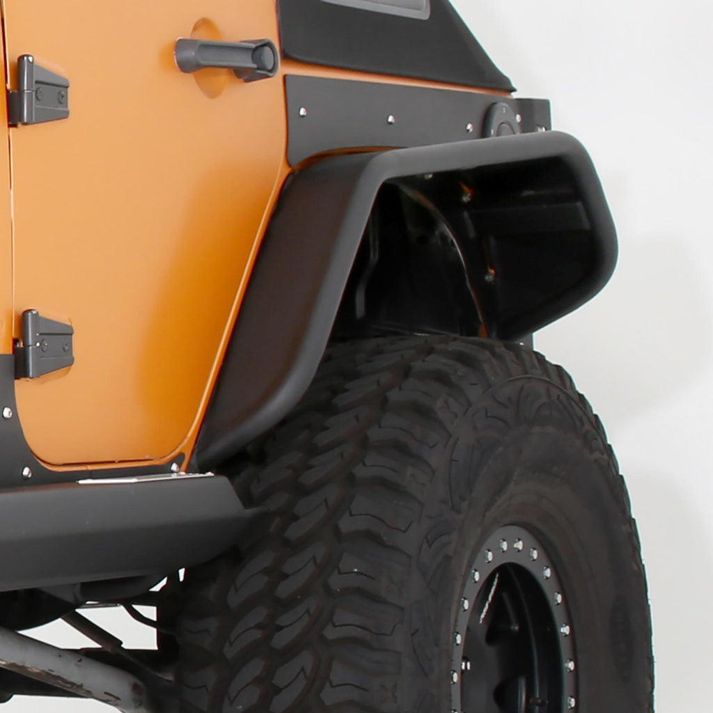 XRC Flux Flares Rear Pair 07-18 Wrangler JK Smittybilt