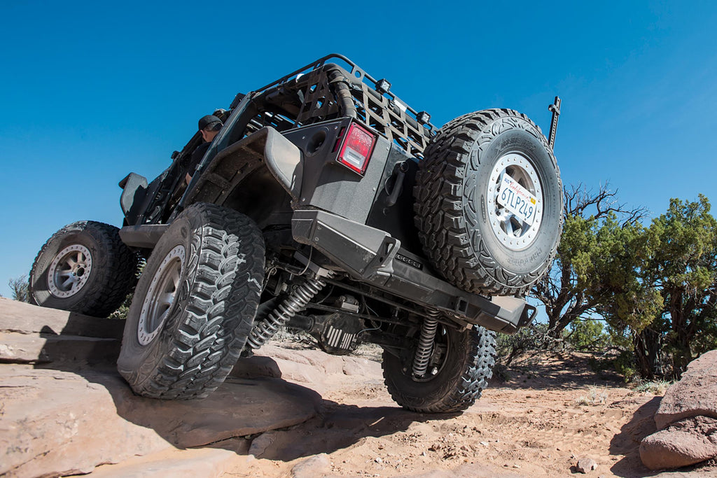 XRC Flux Flares Rear Pair 07-18 Wrangler JK Smittybilt