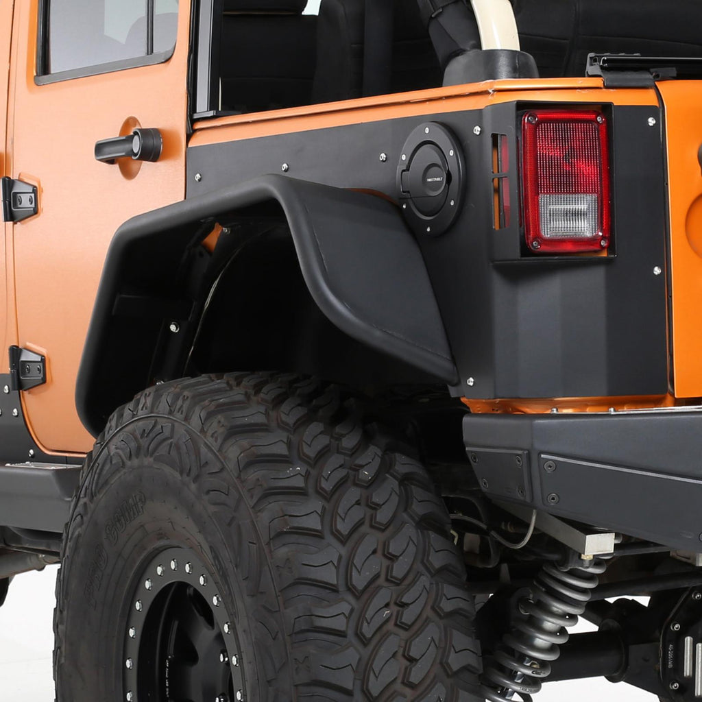 XRC Flux Flares Rear Pair 07-18 Wrangler JK Smittybilt