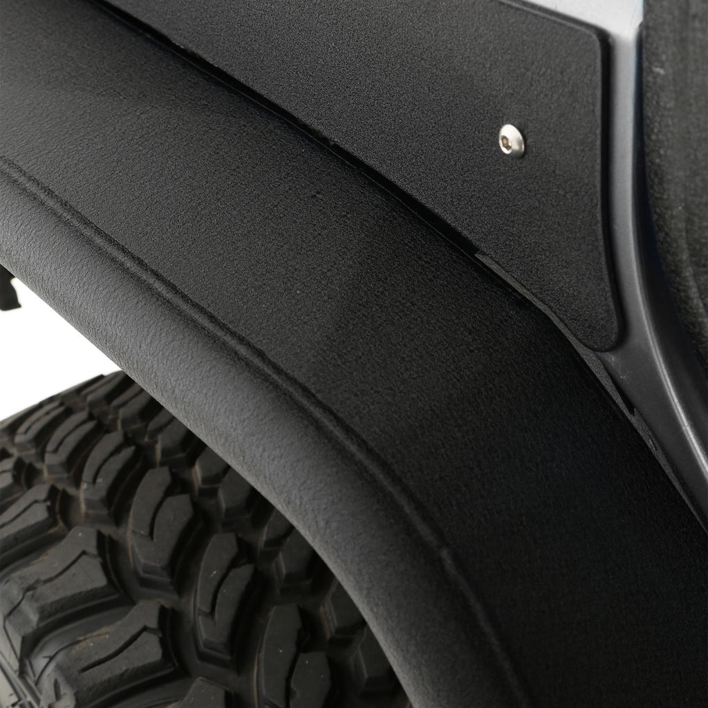 XRC Flux Flares Rear Pair 07-18 Wrangler JK Smittybilt