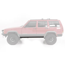 Load image into Gallery viewer, XRC Rock Sliders 84-01 Cherokee XJ 2/4DR Black Textured Smittybilt