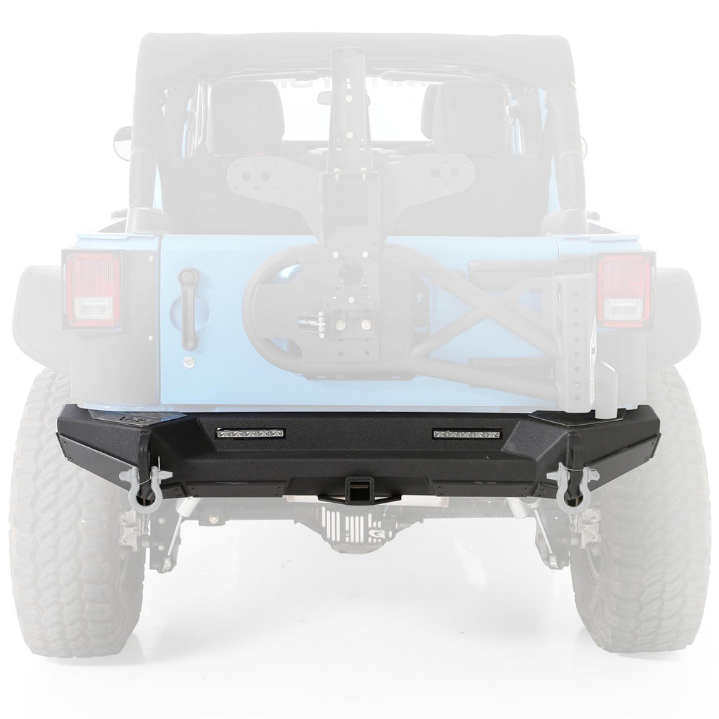 XRC Gen2 Rear Bumper 07-18 Wrangler JK Smittybilt