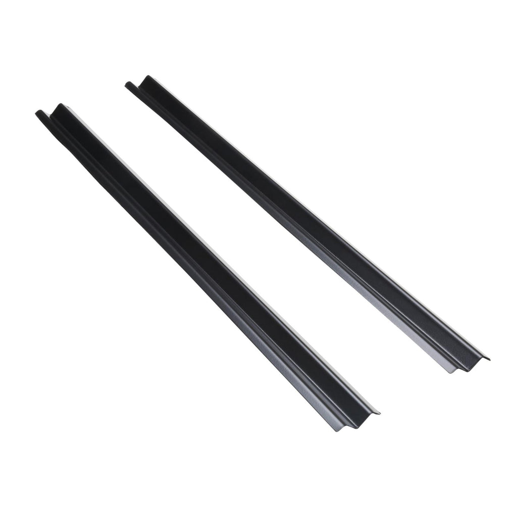 Jeep TJ/LJ Entry Guards Black Steel 1997-2006 Jeep Wrangler TJ/LJ Unlimited Pair Smittybilt