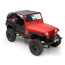 Load image into Gallery viewer, XRC Front Tube Fenders 76-86 CJ7 Black Powder Coat Smittybilt