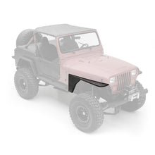 Load image into Gallery viewer, XRC Front Tube Fenders 76-86 CJ7 Black Powder Coat Smittybilt