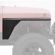 Load image into Gallery viewer, XRC Front Tube Fenders 76-86 CJ7 Black Powder Coat Smittybilt