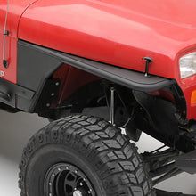 Load image into Gallery viewer, XRC Front Tube Fenders 76-86 CJ7 Black Powder Coat Smittybilt