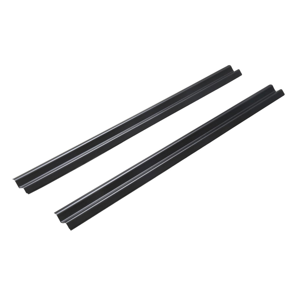 Jeep TJ/LJ Entry Guards Black Steel 1997-2006 Jeep Wrangler TJ/LJ Unlimited Pair Smittybilt