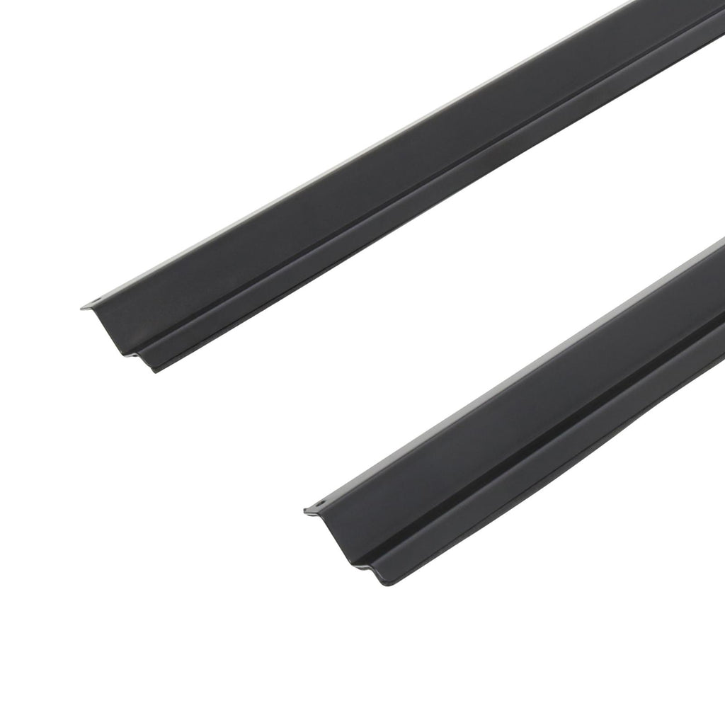 Jeep TJ/LJ Entry Guards Black Steel 1997-2006 Jeep Wrangler TJ/LJ Unlimited Pair Smittybilt