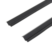 Load image into Gallery viewer, Jeep TJ/LJ Entry Guards Black Steel 1997-2006 Jeep Wrangler TJ/LJ Unlimited Pair Smittybilt