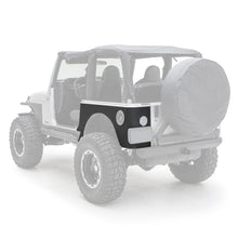 Load image into Gallery viewer, XRC Rear Corner Guards 97-06 Wrangler TJ and Rubicon Black Textured Smittybilt