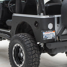 Load image into Gallery viewer, XRC Rear Corner Guards 97-06 Wrangler TJ and Rubicon Black Textured Smittybilt