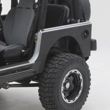 Load image into Gallery viewer, XRC Rear Corner Guards 97-06 Wrangler TJ and Rubicon Black Textured Smittybilt