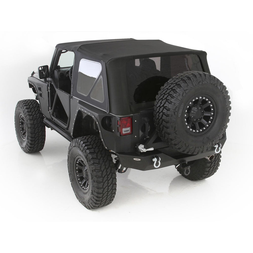 XRC Front Fenders 07-18 Wrangler JK Black Textured Smittybilt