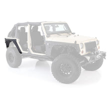 Load image into Gallery viewer, XRC Rear Corner Guards 07-18 Wrangler JK 4DR Black Textured Smittybilt