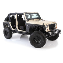 Load image into Gallery viewer, XRC Rear Corner Guards 07-18 Wrangler JK 4DR Black Textured Smittybilt