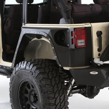 Load image into Gallery viewer, XRC Rear Corner Guards 07-18 Wrangler JK 4DR Black Textured Smittybilt